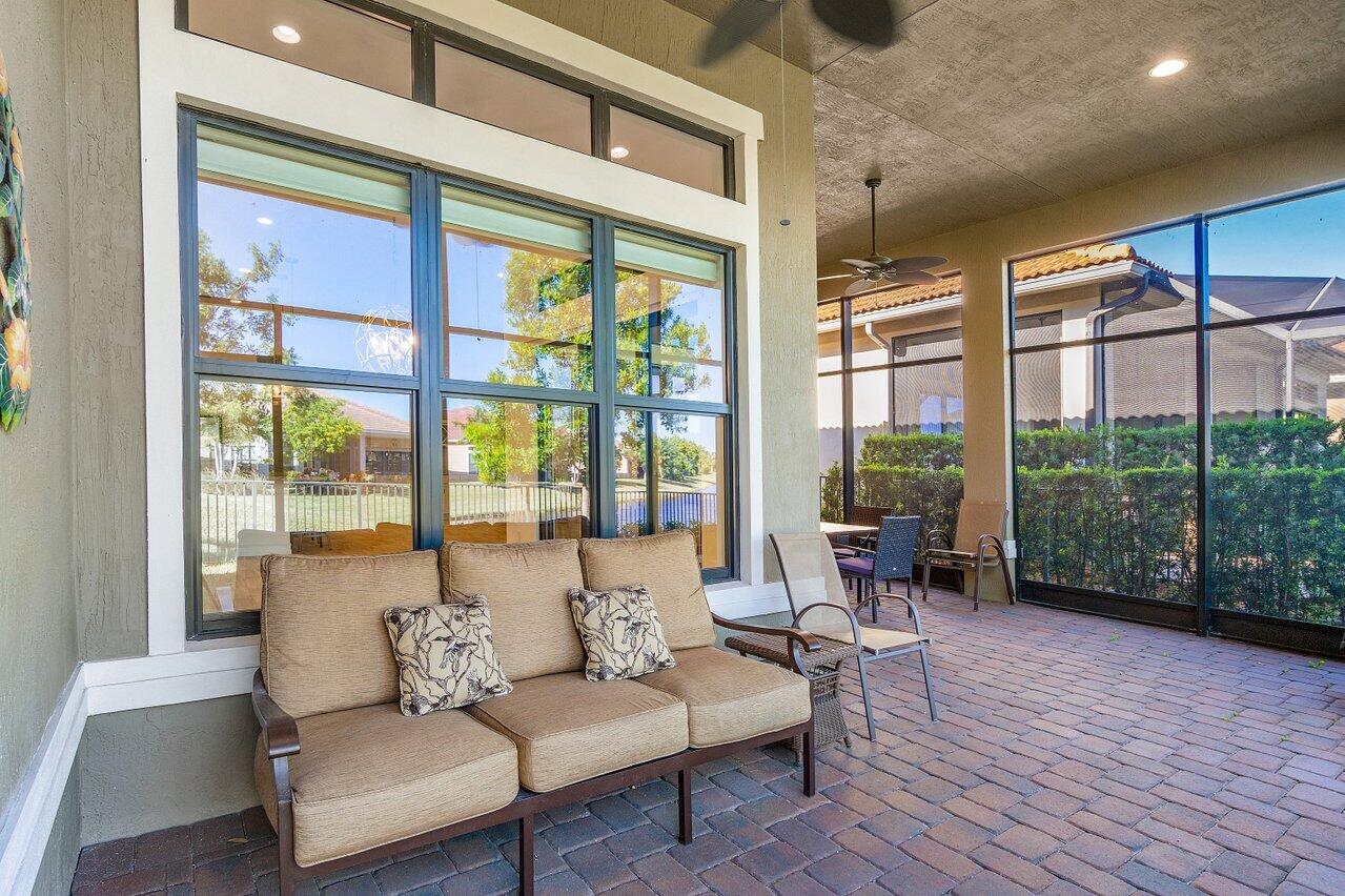 11927 Leon Circle Parkland, FL 33076 - Photo 30 of 37 Screened Patio