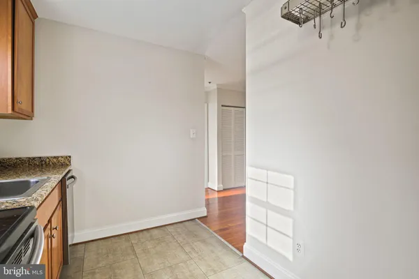 view of an empty room