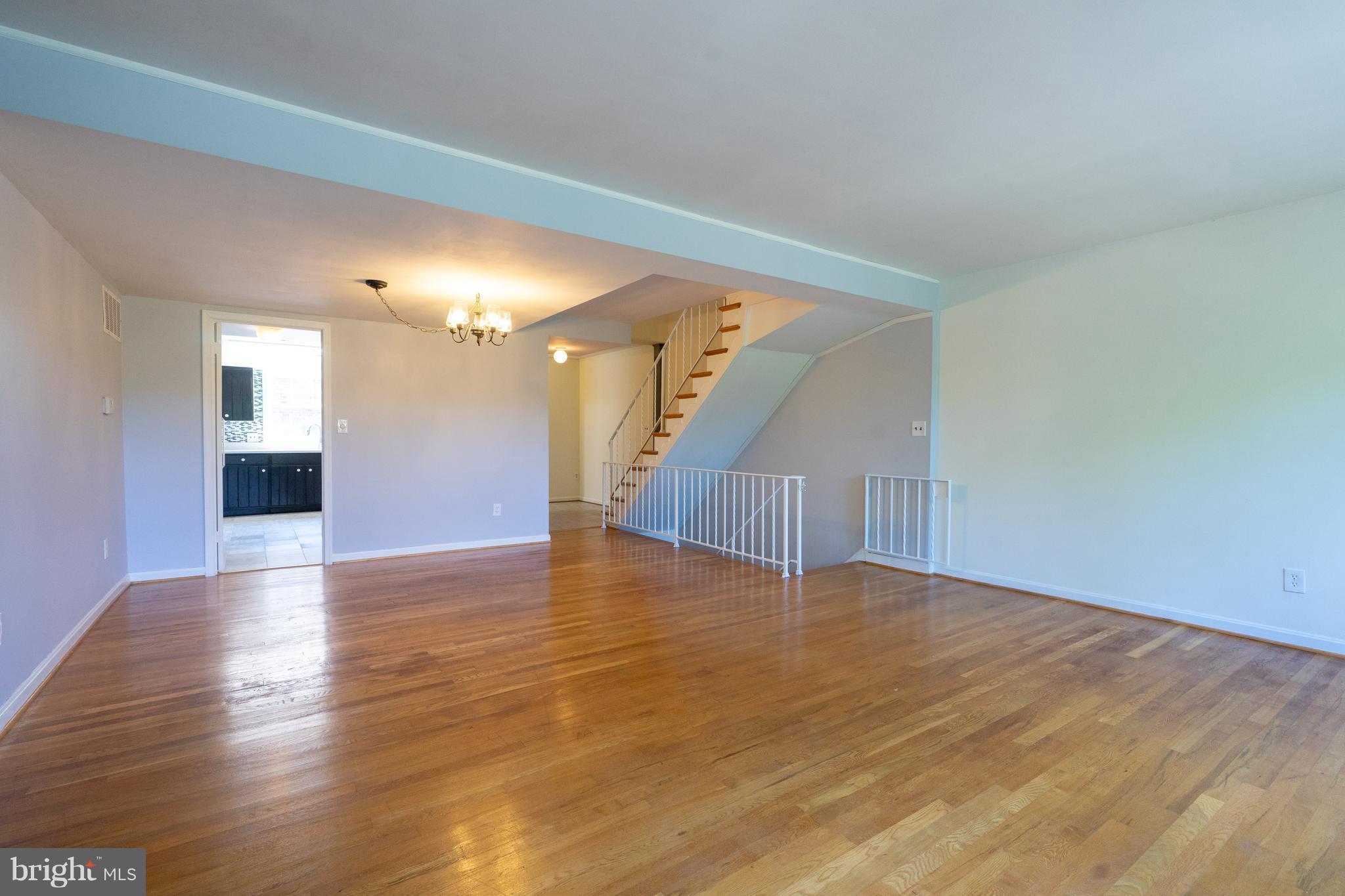 3857 Chain Bridge Road Fairfax, VA 22030 - Photo 11 of 30 Hardwoods throughout and hardwood stairs