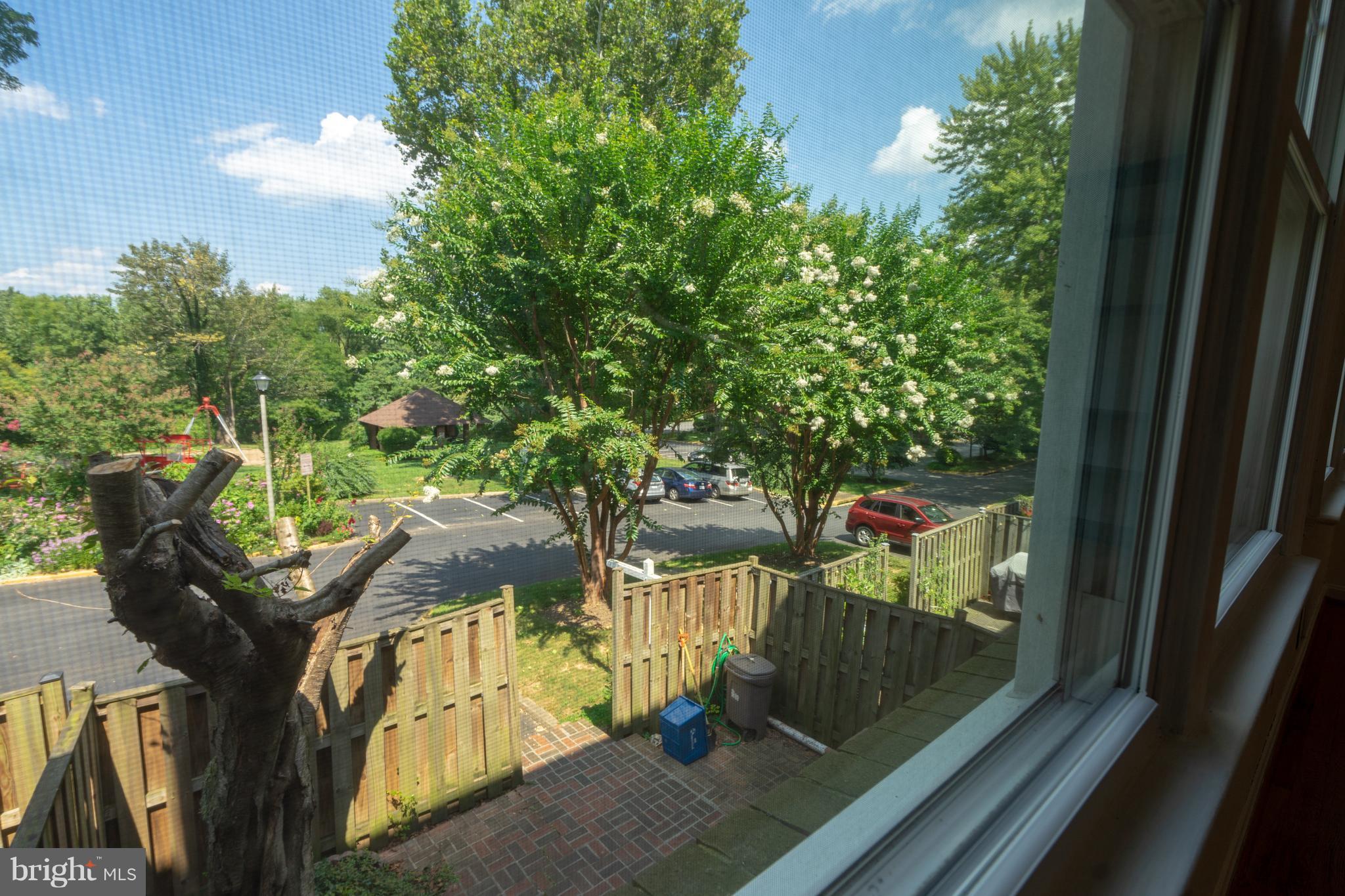 3857 Chain Bridge Road Fairfax, VA 22030 - Photo 21 of 30 View from living room