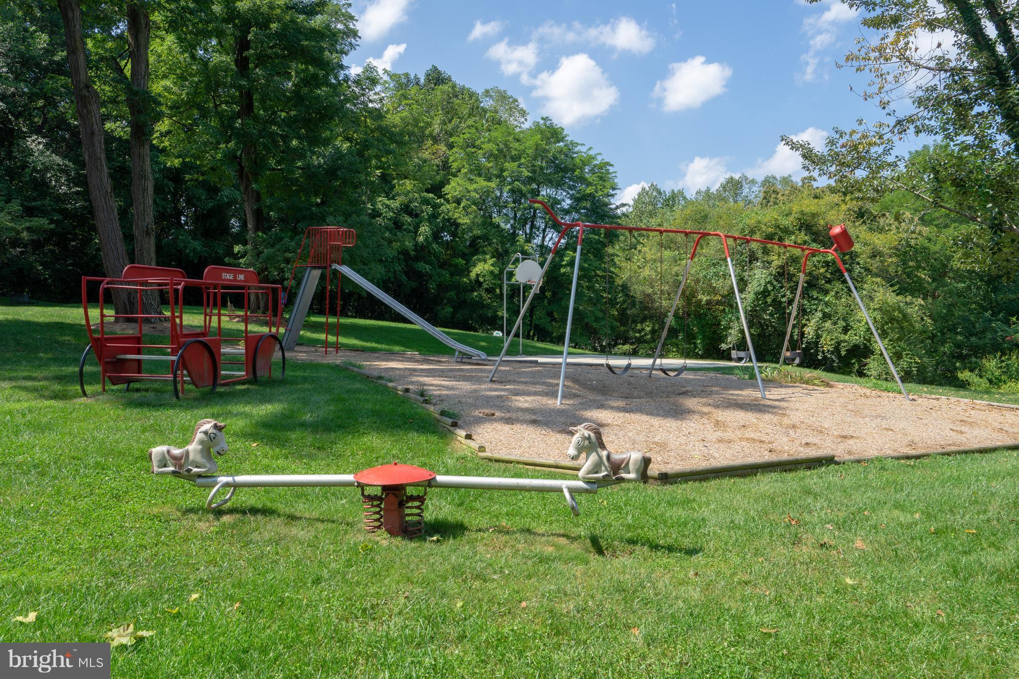 3857 Chain Bridge Road Fairfax, VA 22030 - Photo 29 of 30 HOA playground. Short walk to Van Dyck park