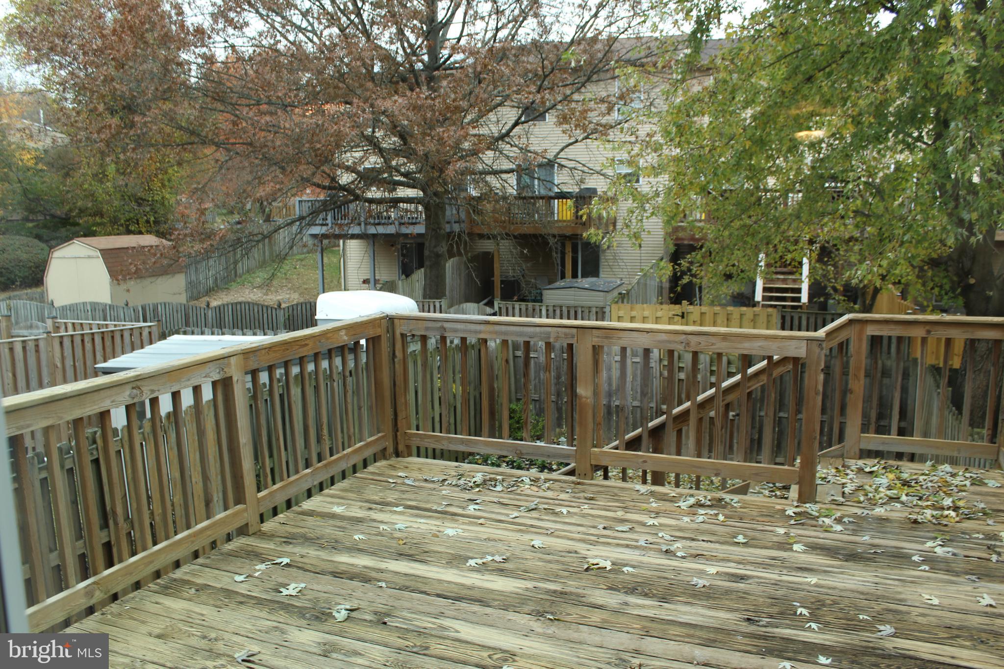 310 Rambling Ridge Court Pasadena, MD 21122 - Photo 6 of 18 Deck from Living Room