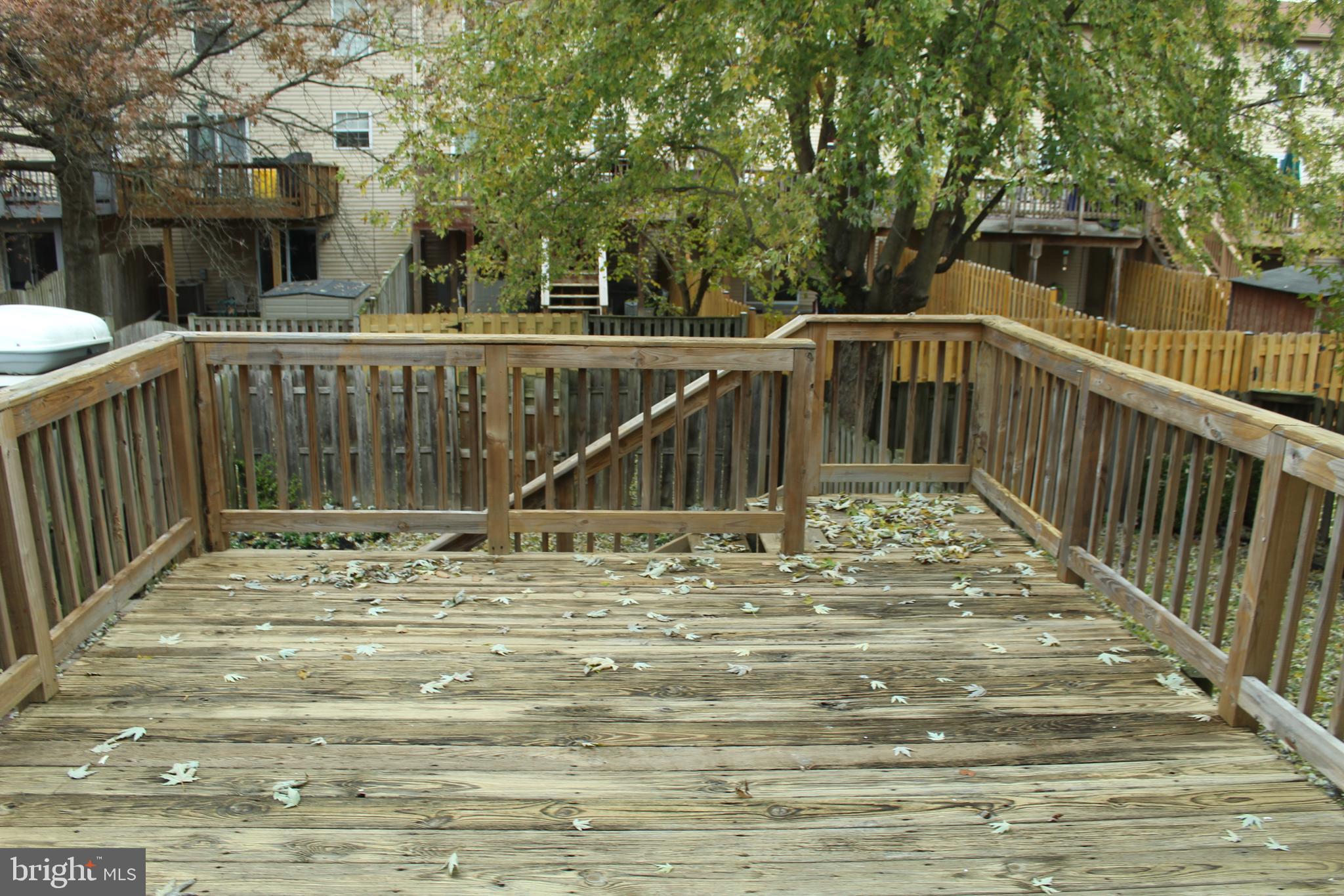 310 Rambling Ridge Court Pasadena, MD 21122 - Photo 7 of 18 Deck from Living Room