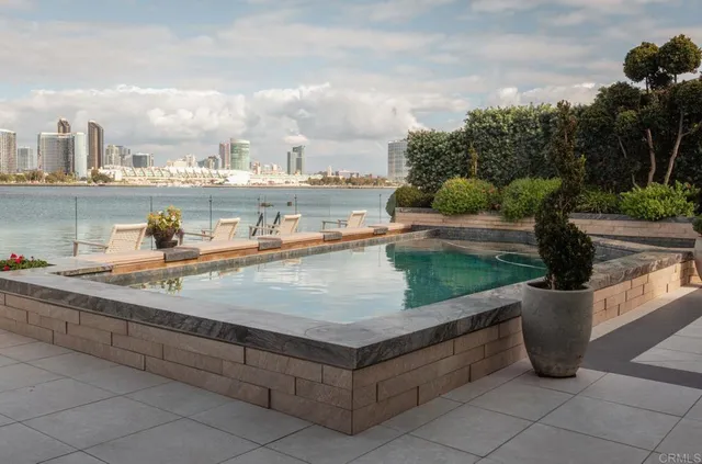a view of a sink and bench in the terrace