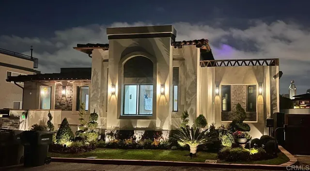 a view of living room and utility room