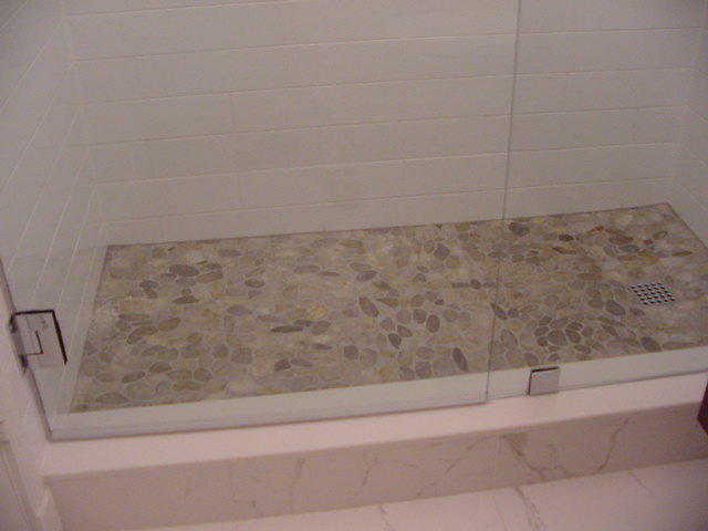 4247 Northwest 64th Lane Boca Raton, FL 33496 - Photo 17 of 22 Bathroom 2- shower flooring