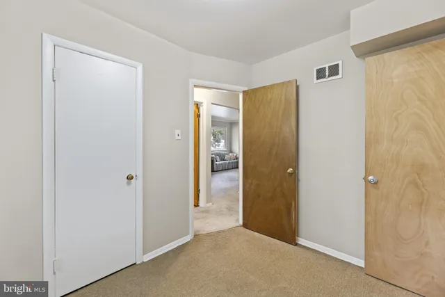 a view of an empty room with window