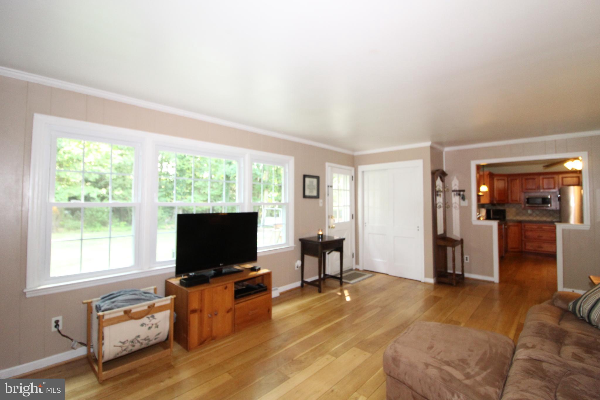 714 Halstead Road Wilmington, DE 19803 - Photo 14 of 38 Large Family Room with Private Wooded Views