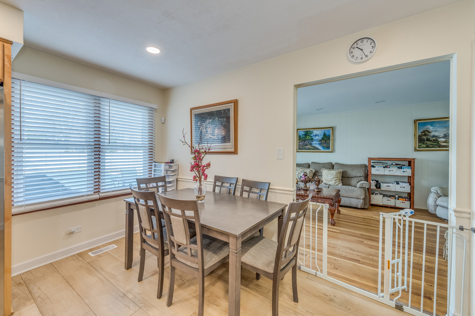 1716 Beech Road Mount Prospect, IL 60056 - Photo 11 of 28 a view of a dining room with furniture