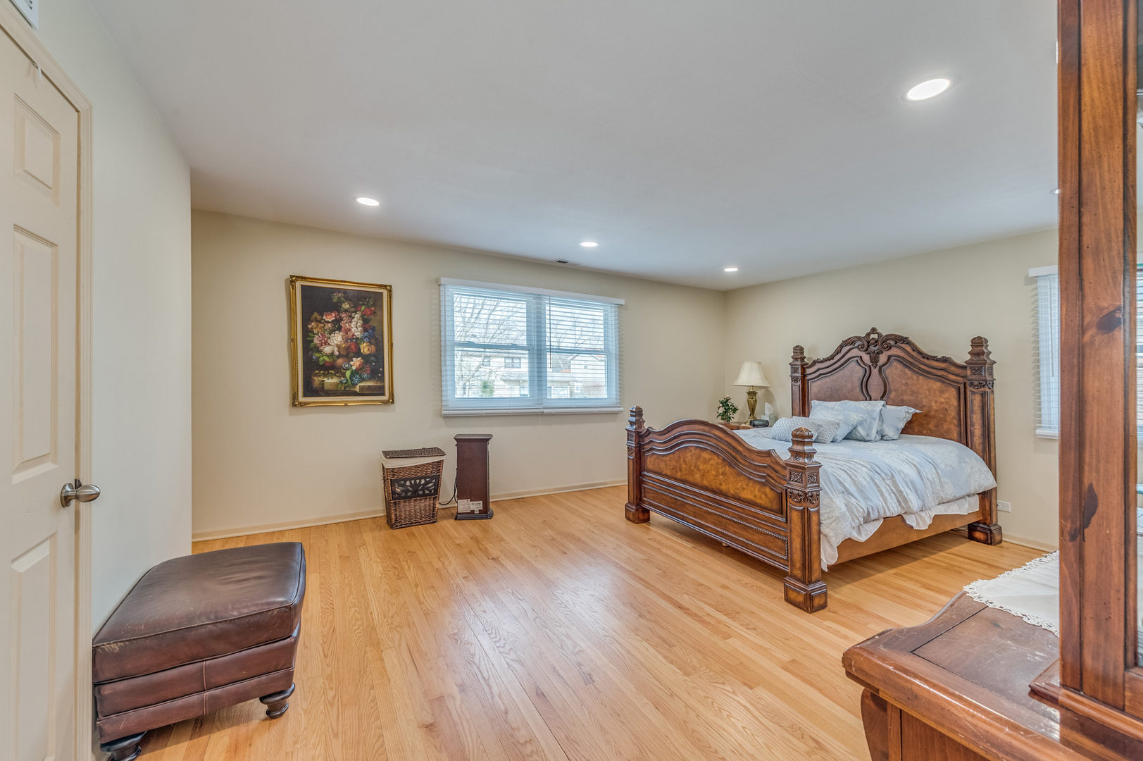 1716 Beech Road Mount Prospect, IL 60056 - Photo 14 of 28 a spacious bedroom with a bed and window