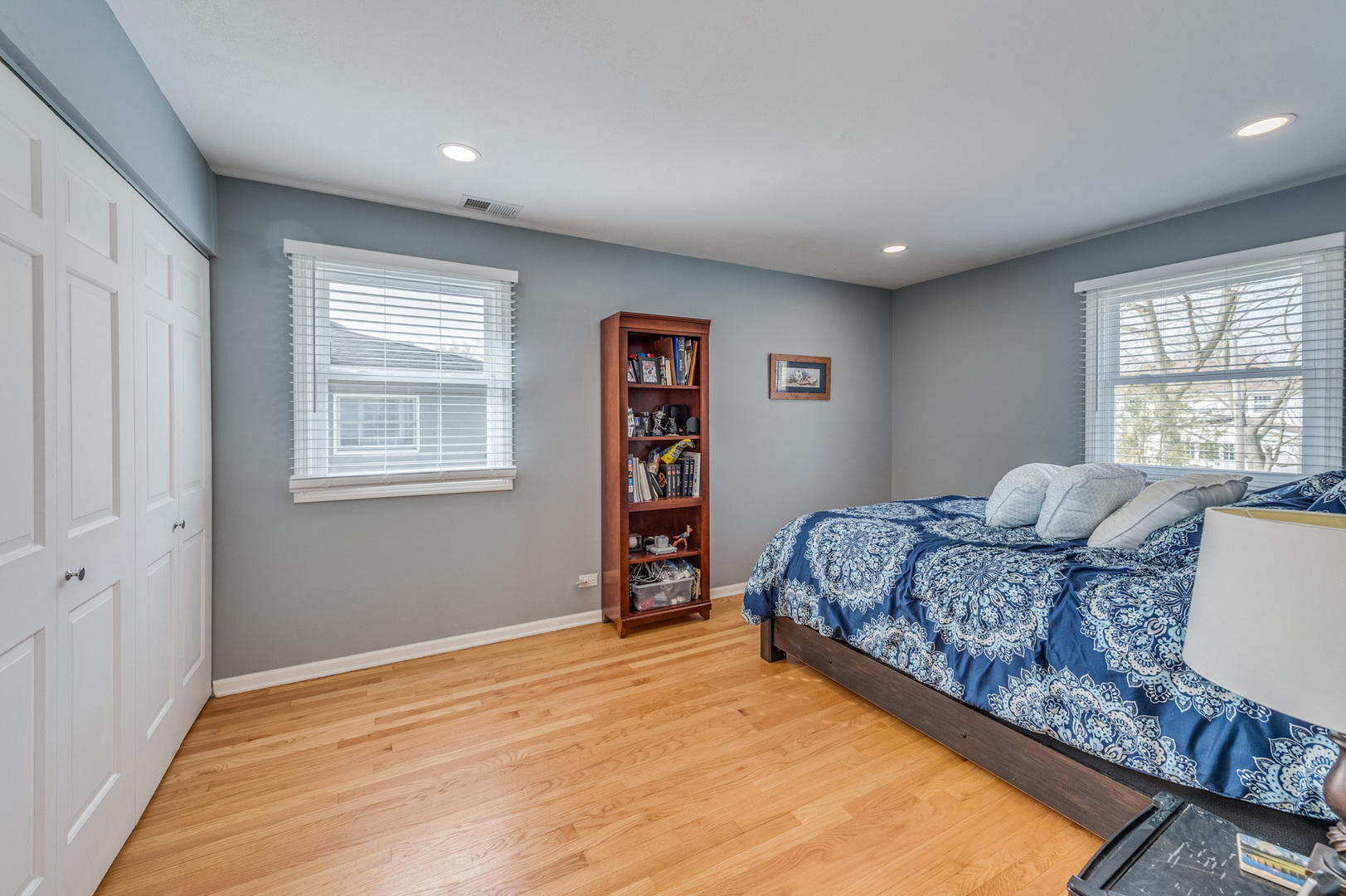 1716 Beech Road Mount Prospect, IL 60056 - Photo 21 of 28 a bedroom with a bed and a window