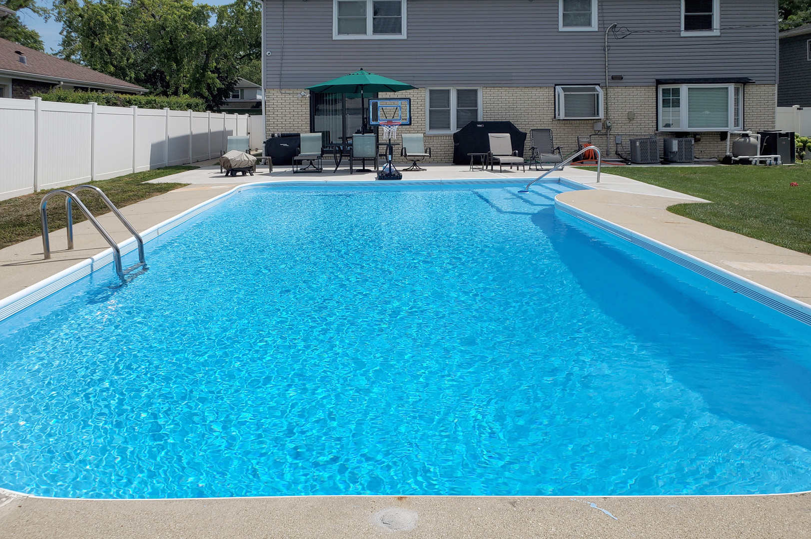 1716 Beech Road Mount Prospect, IL 60056 - Photo 26 of 28 a swimming pool view with a outdoor seating