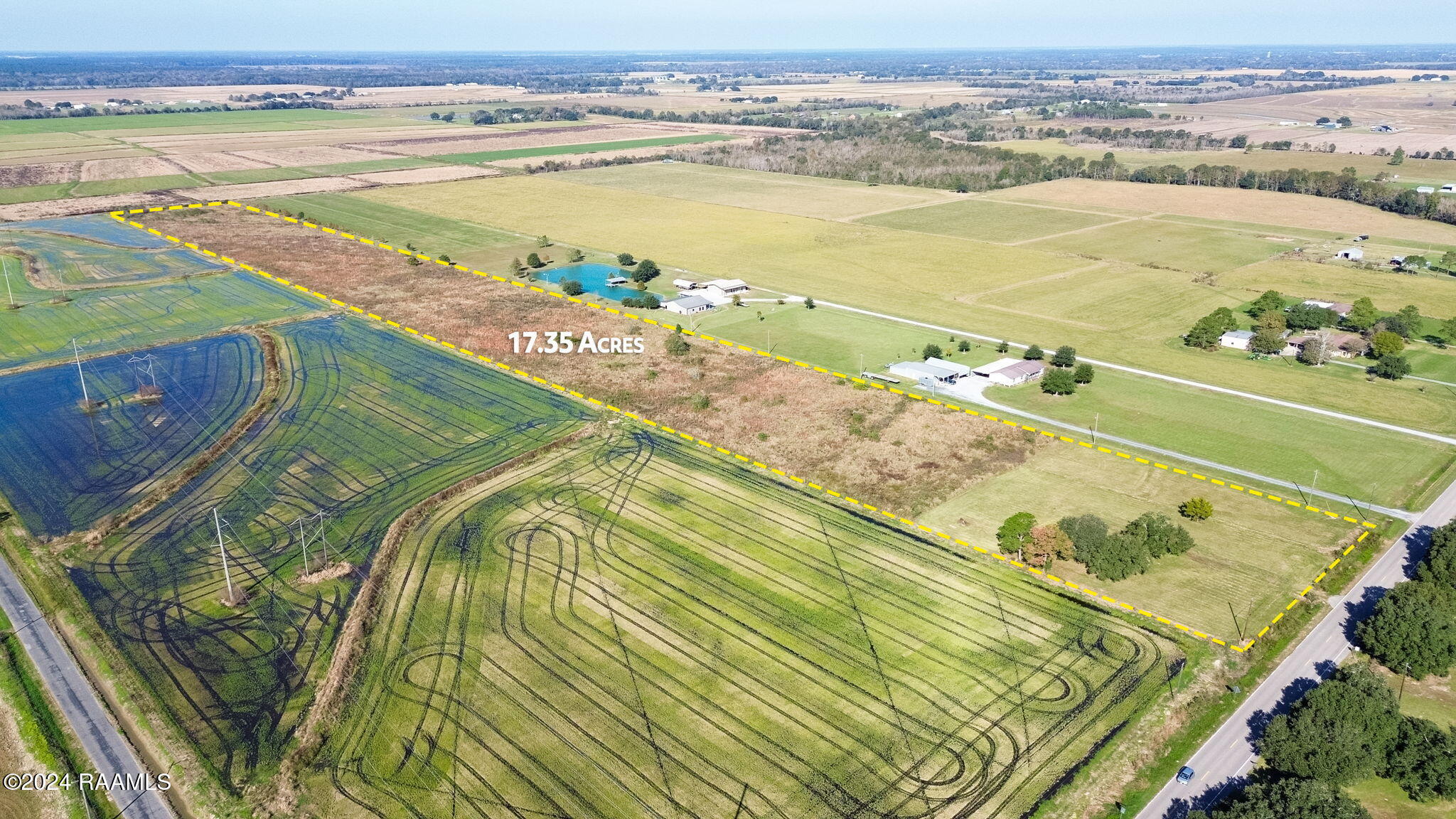 1049 Gravot Road Iota, LA 70543 - Photo 5 of 6 3-web-or-mls-1049 Gravot Rd Aerials-3