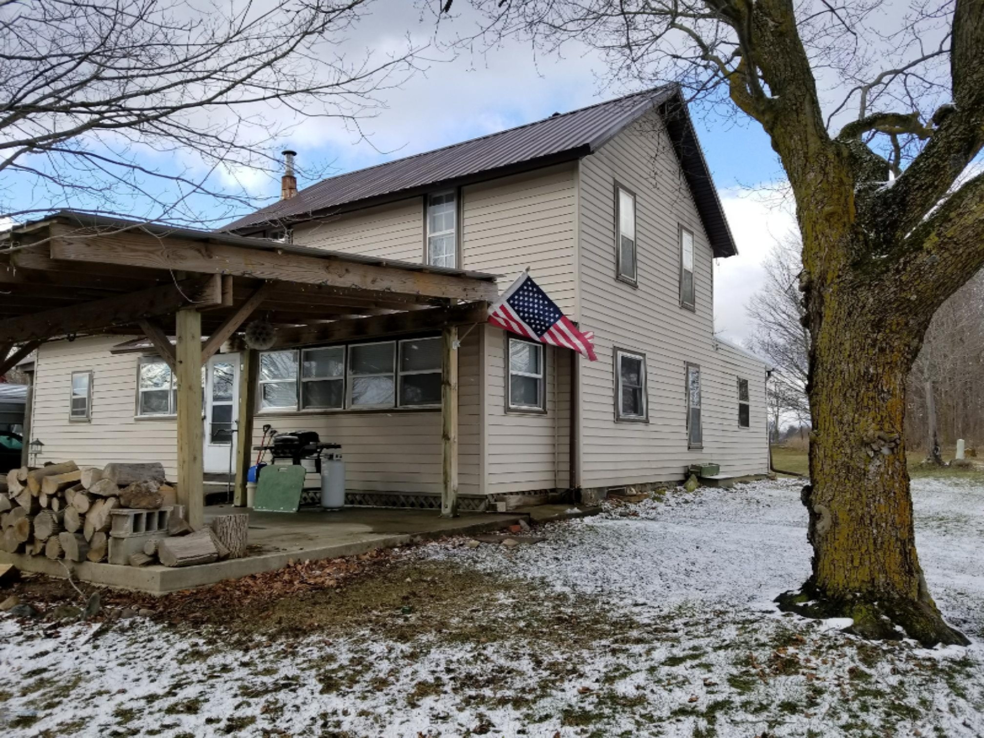 15520 Woodard Road Montgomery, MI 49255 - Photo 12 of 50 90% metal roofing on all buildings