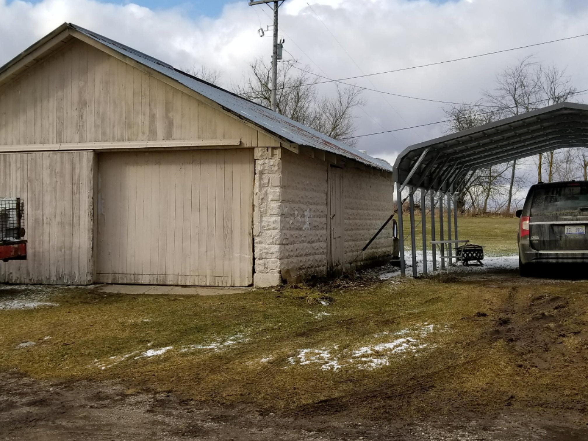 15520 Woodard Road Montgomery, MI 49255 - Photo 13 of 50 2 car garage