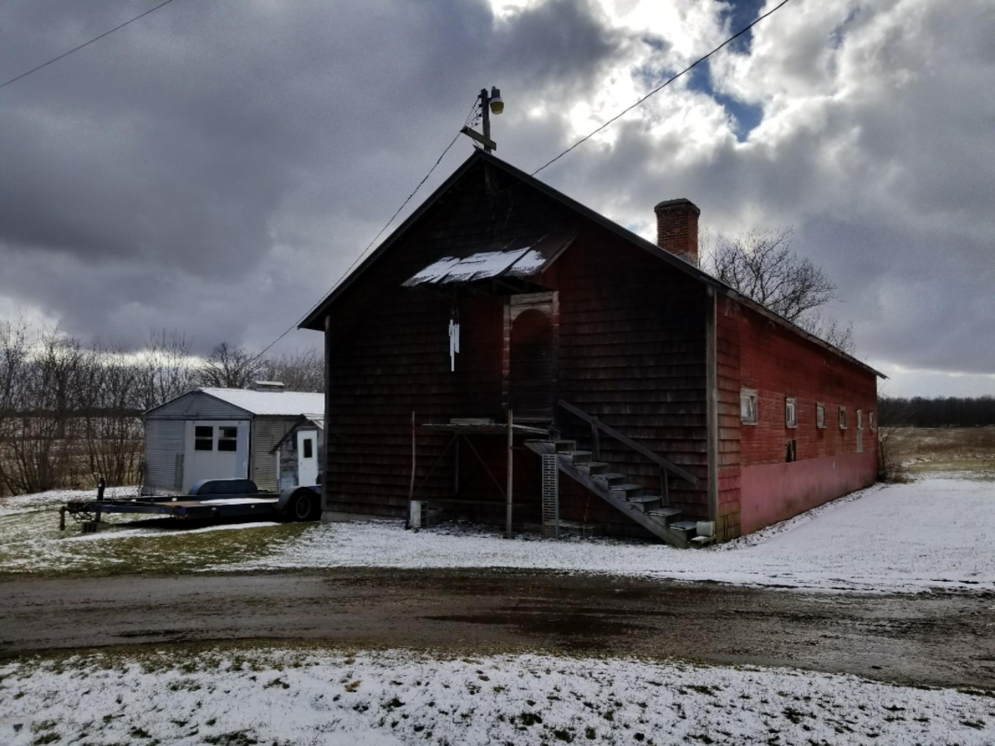 15520 Woodard Road Montgomery, MI 49255 - Photo 17 of 50 This charming outbuilding has 2 floors