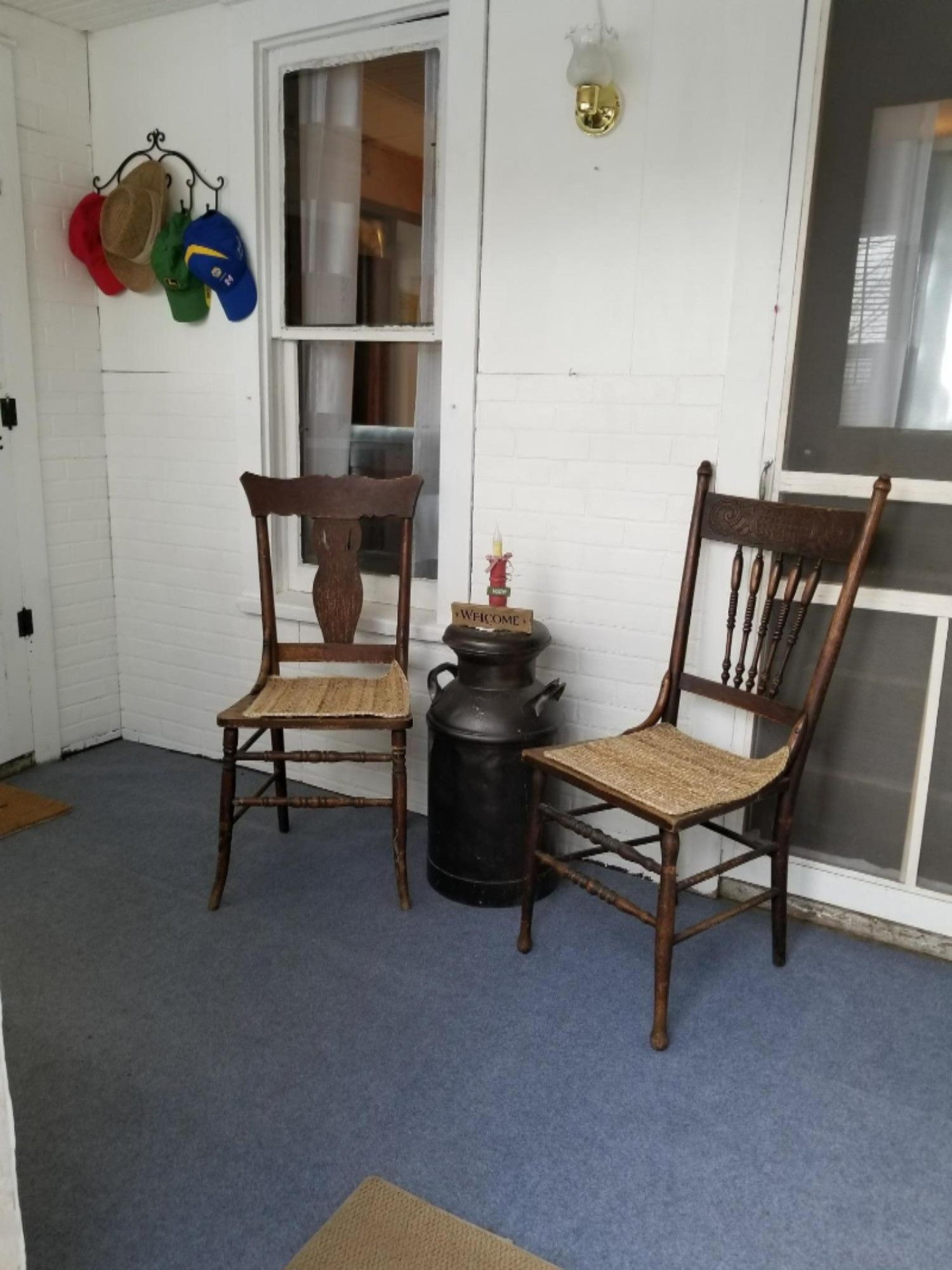 15520 Woodard Road Montgomery, MI 49255 - Photo 27 of 50 enclosed front porch