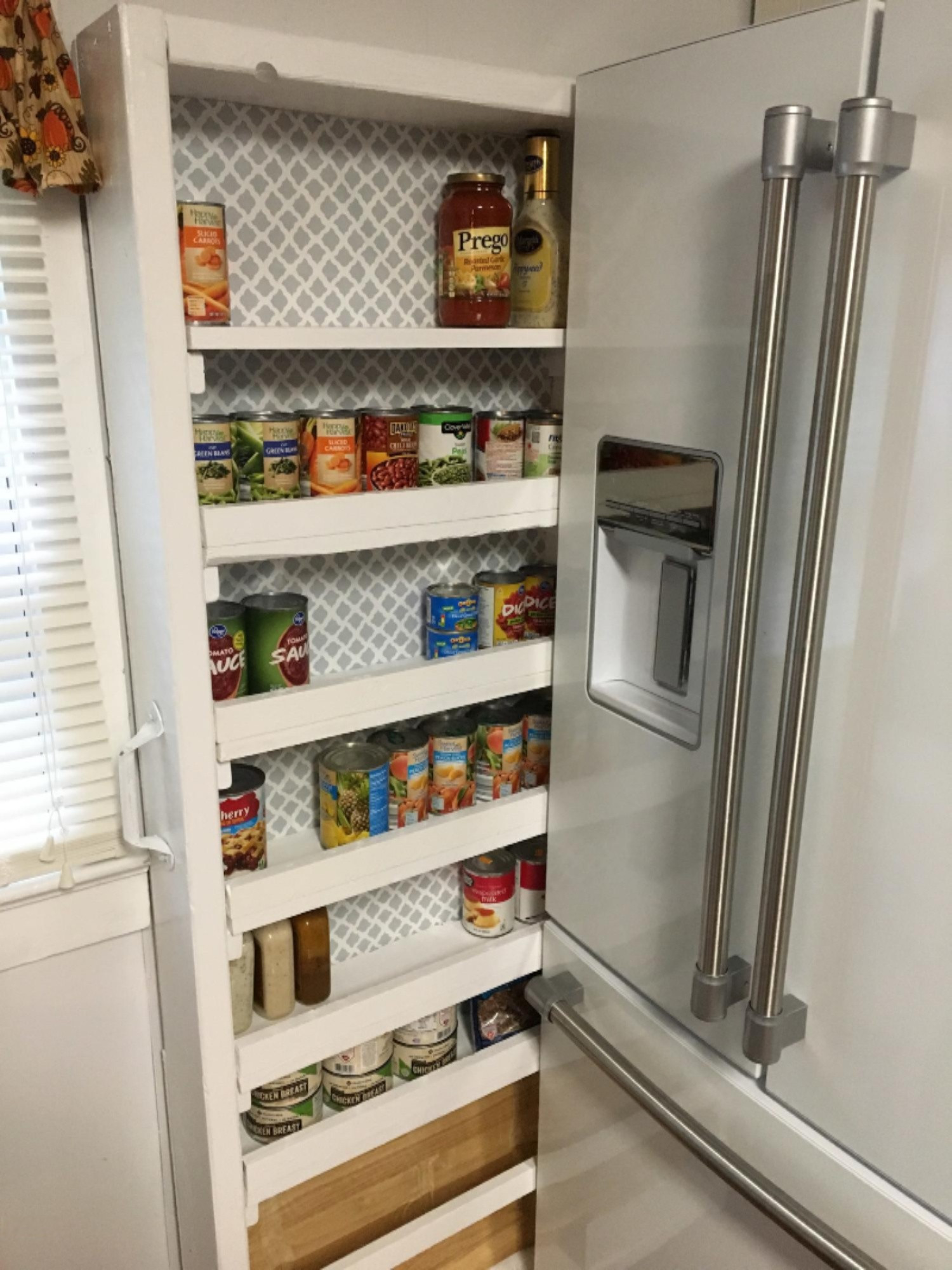 15520 Woodard Road Montgomery, MI 49255 - Photo 30 of 50 rolling, handmade slim pantry