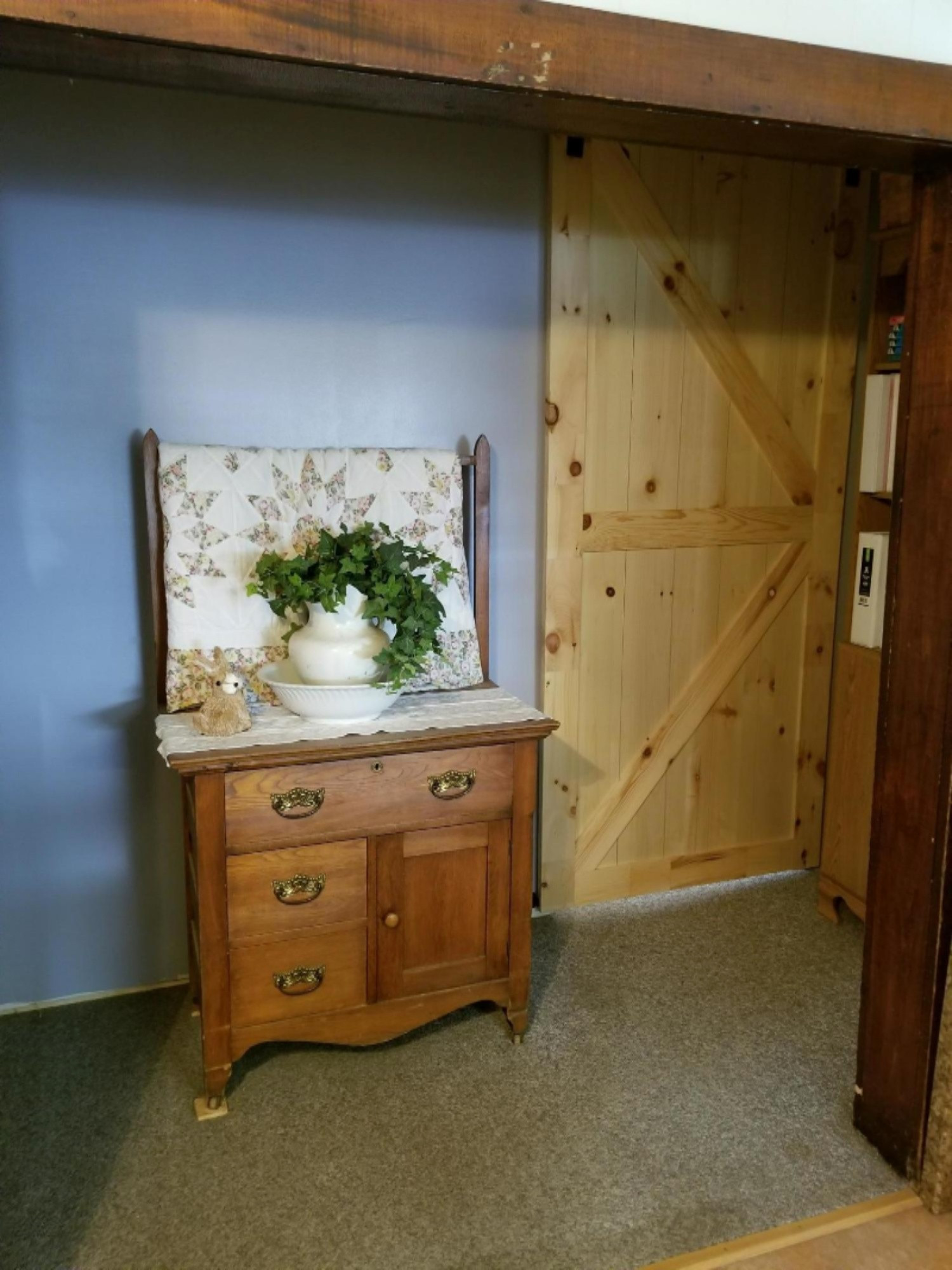 15520 Woodard Road Montgomery, MI 49255 - Photo 33 of 50 barn door to master
