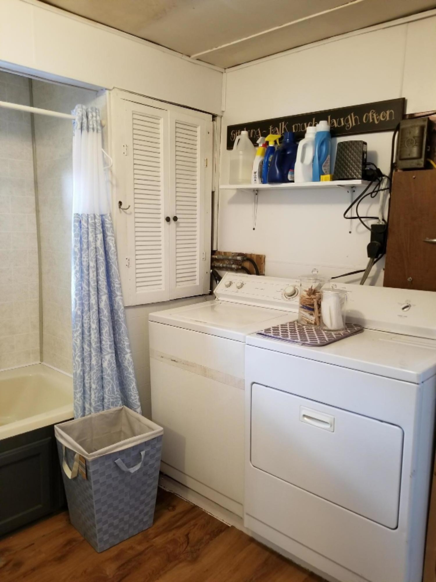 15520 Woodard Road Montgomery, MI 49255 - Photo 42 of 50 main floor laundry