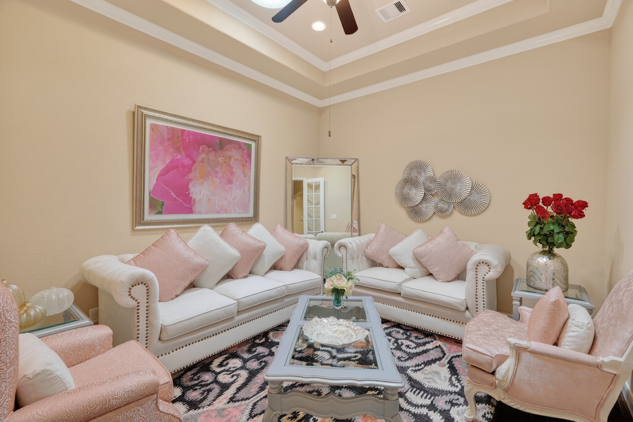 55 South Victoriana Circle Spring, TX 77389 - Photo 8 of 40 a living room with furniture
