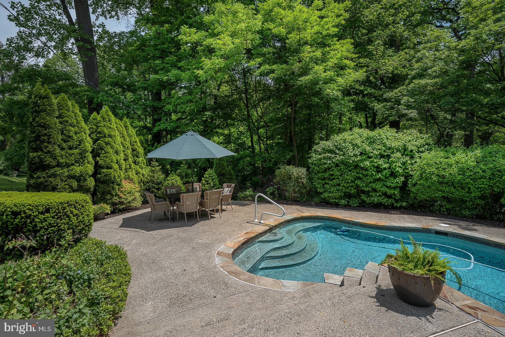 735 Hamilton Road Bryn Mawr, PA 19010 - Photo 17 of 66 Surrounded by lush landscaping