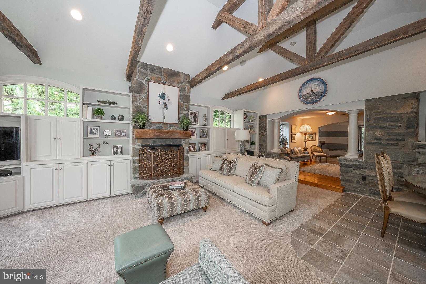 735 Hamilton Road Bryn Mawr, PA 19010 - Photo 18 of 66 Back into the Great room