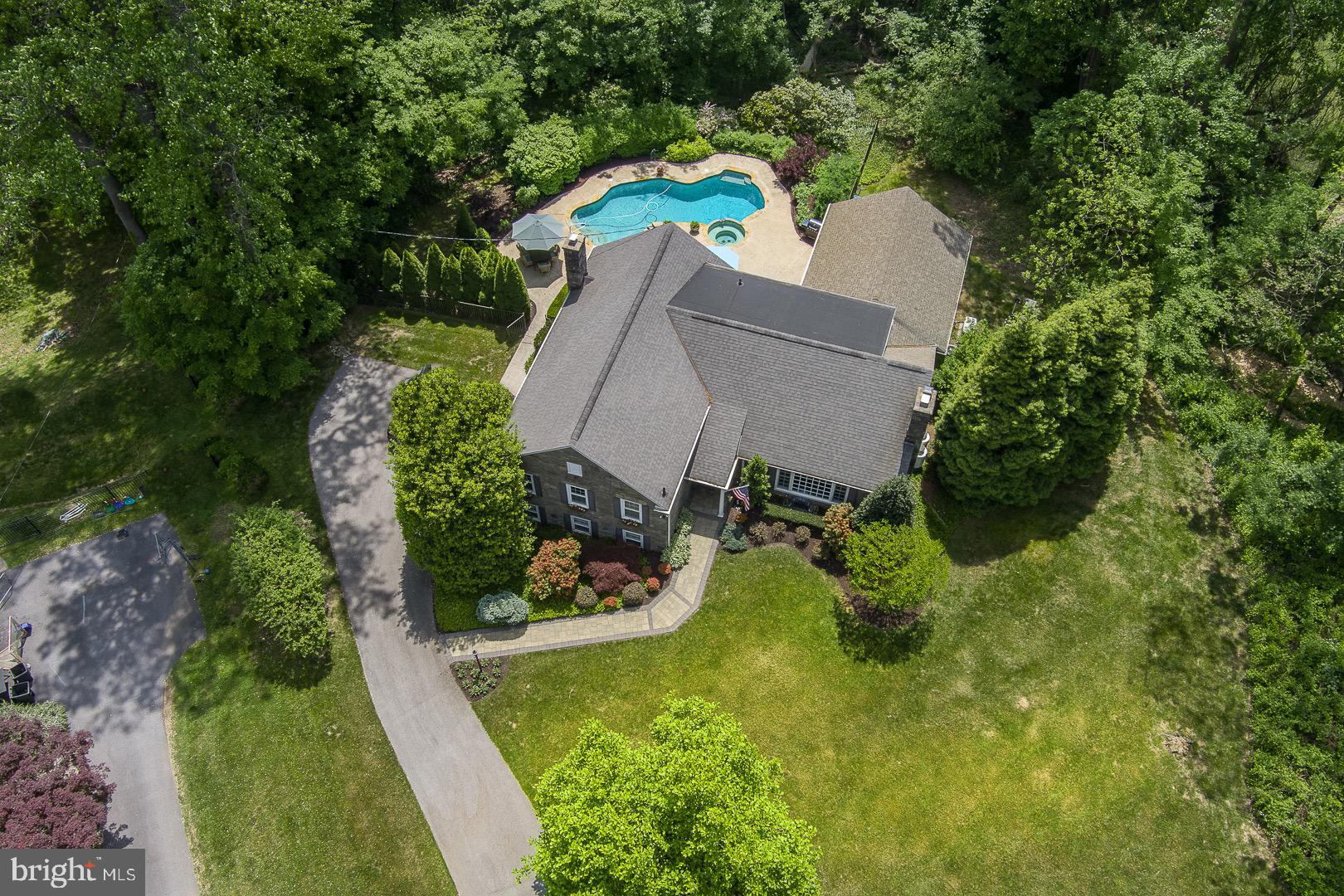 735 Hamilton Road Bryn Mawr, PA 19010 - Photo 2 of 66 Beautiful Setting