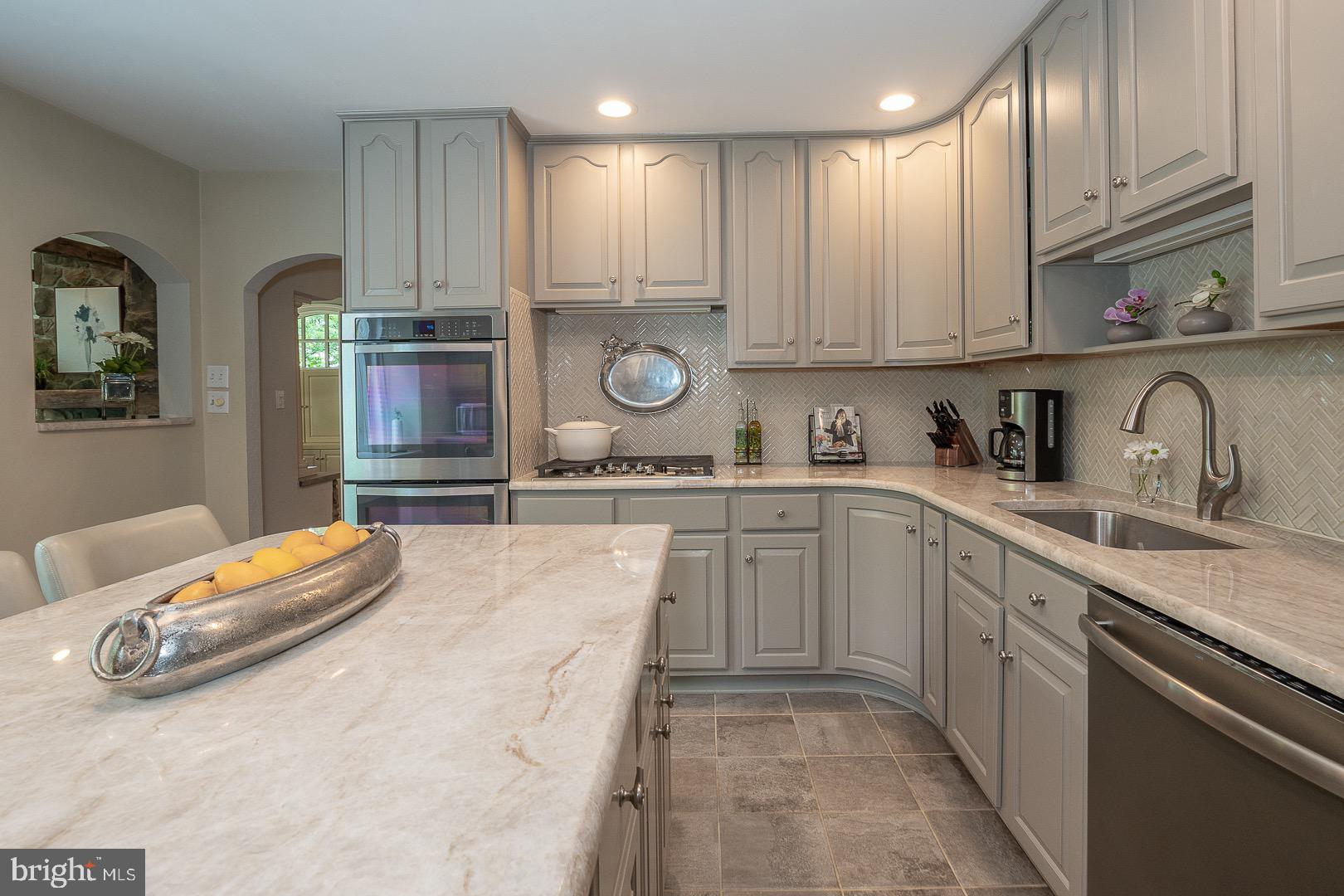 735 Hamilton Road Bryn Mawr, PA 19010 - Photo 23 of 66 High end appliances including a Double Wall oven