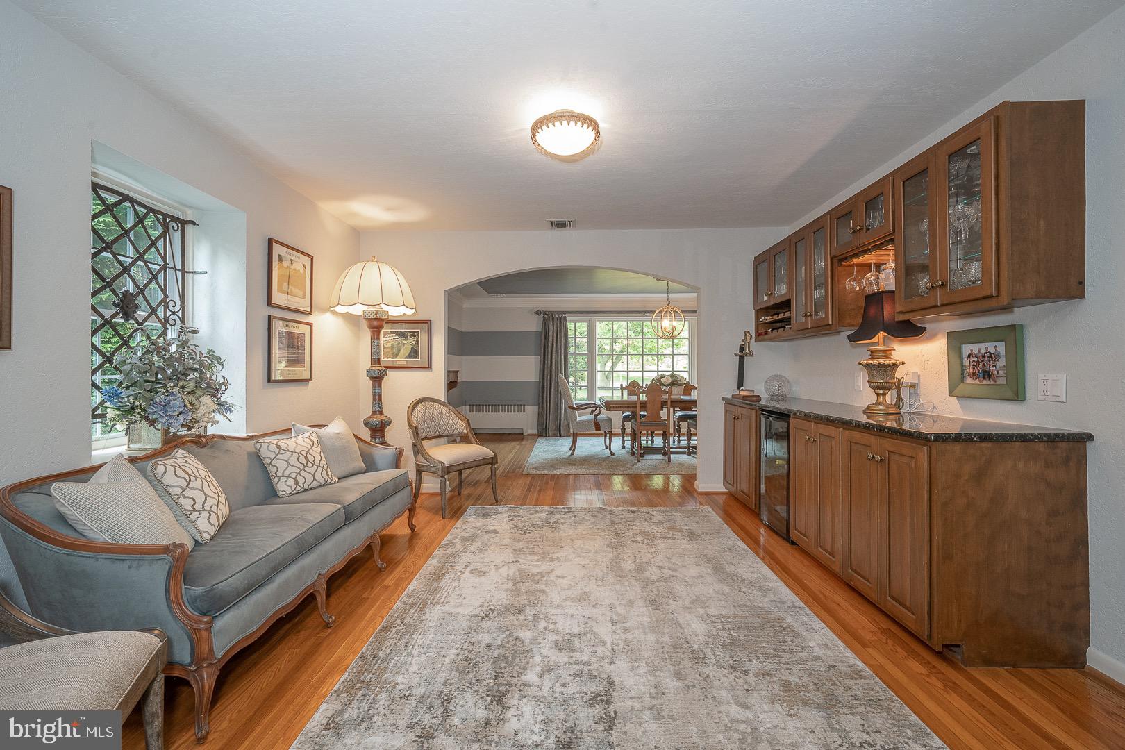 735 Hamilton Road Bryn Mawr, PA 19010 - Photo 26 of 66 Previously a Dining Room, now a cozy parlor