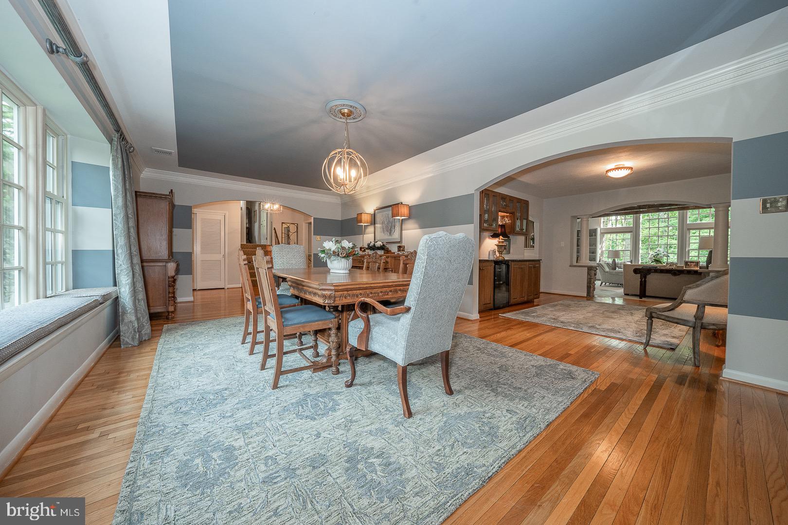 735 Hamilton Road Bryn Mawr, PA 19010 - Photo 27 of 66 The Traditional Living Room,