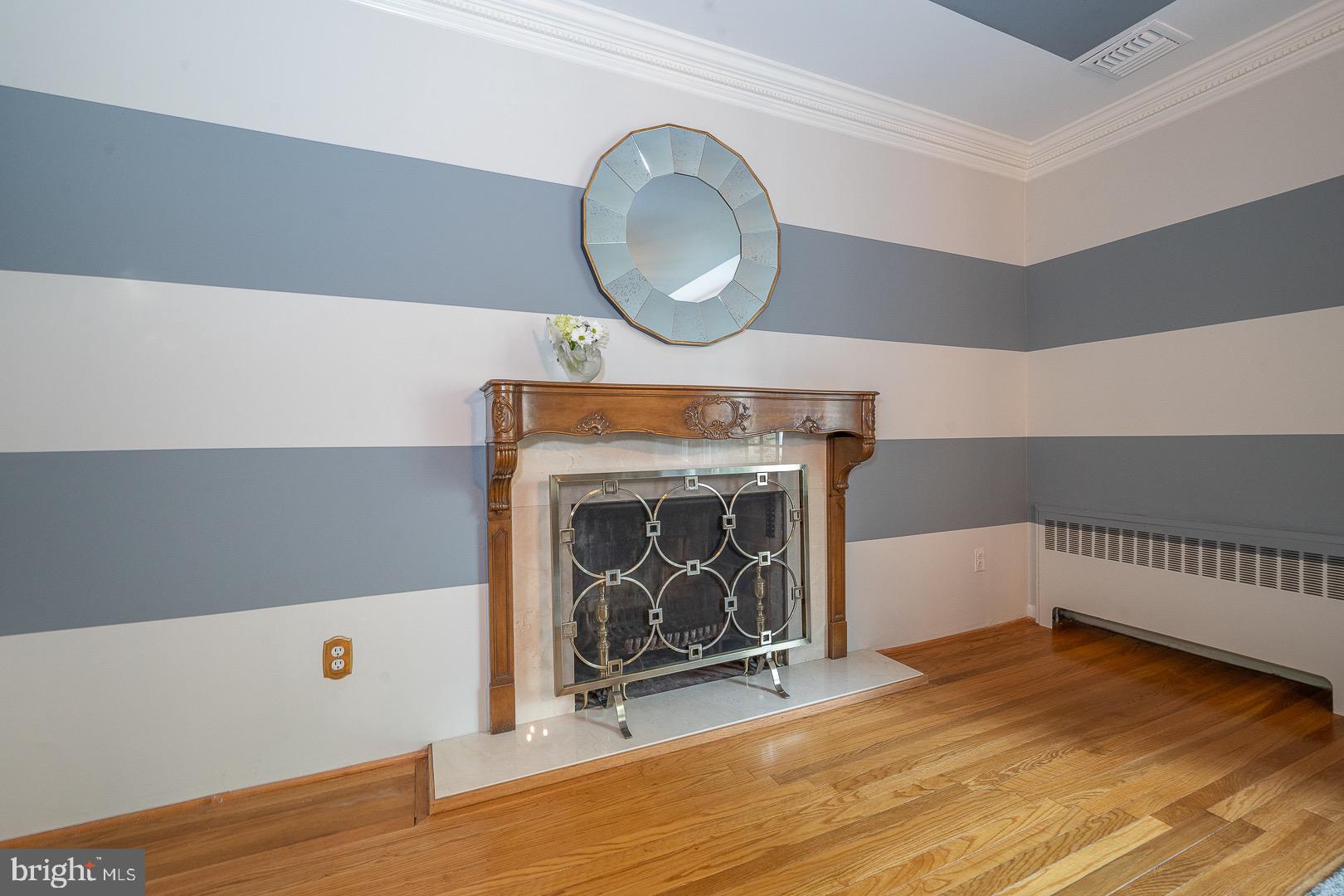 735 Hamilton Road Bryn Mawr, PA 19010 - Photo 29 of 66 Stately Fireplace