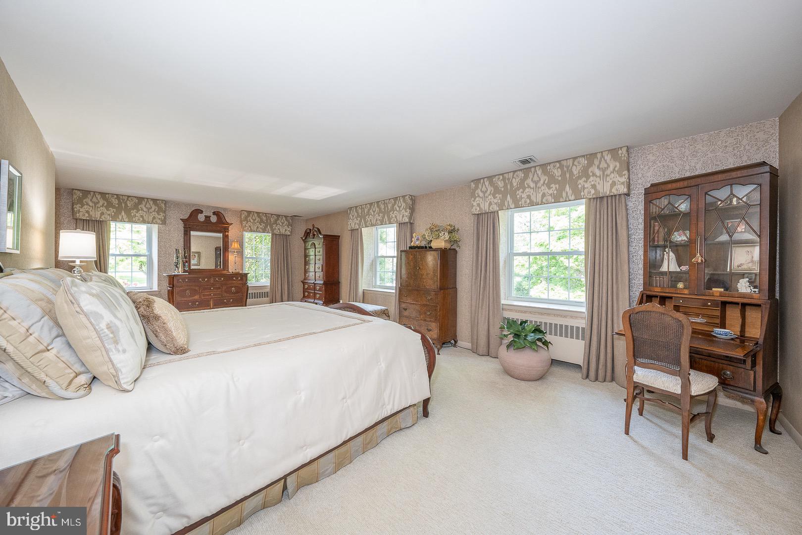 735 Hamilton Road Bryn Mawr, PA 19010 - Photo 31 of 66 Regal size Primary Bedroom Suite