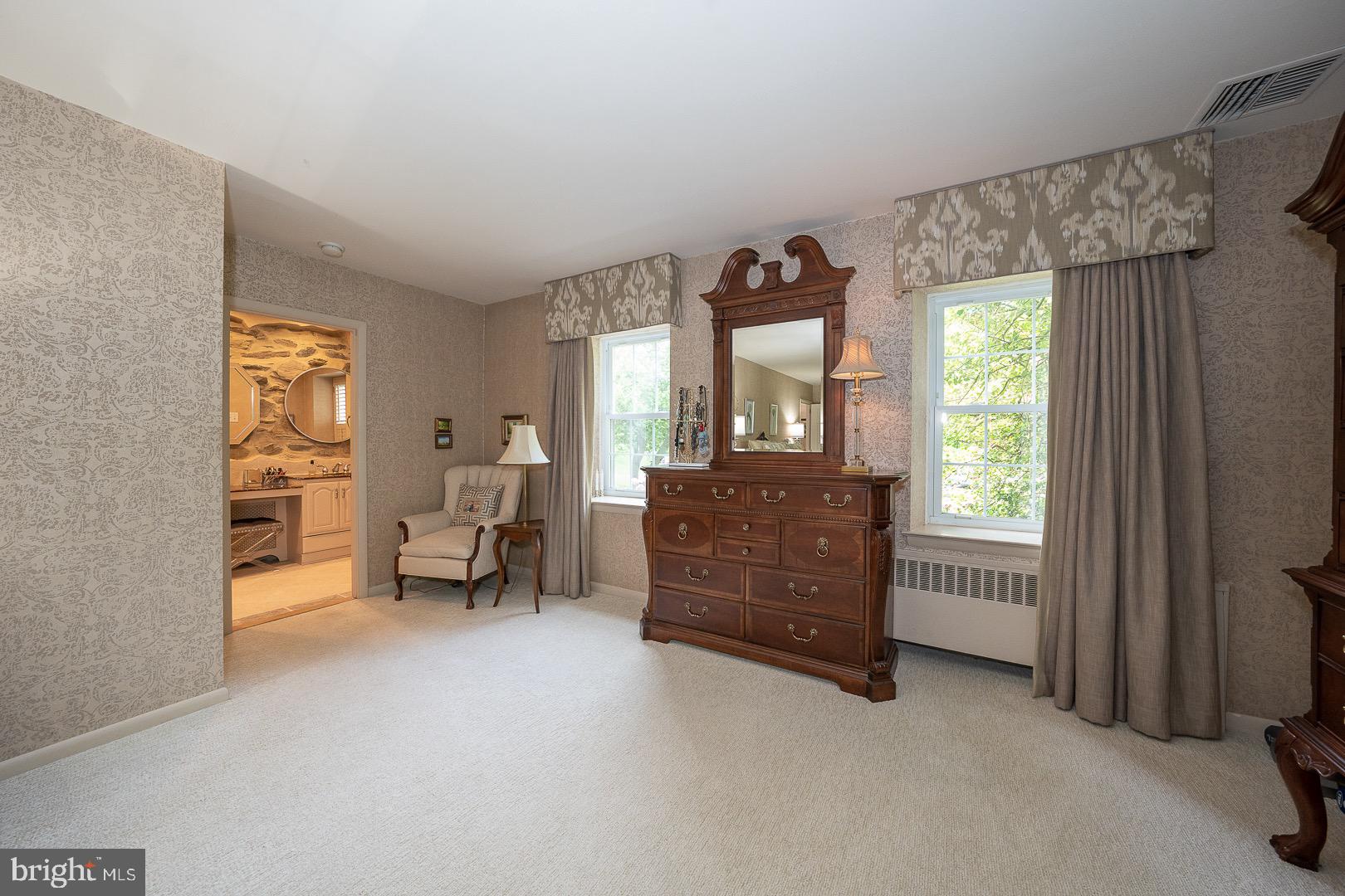 735 Hamilton Road Bryn Mawr, PA 19010 - Photo 32 of 66 Many windows and space for a desk or reading area.