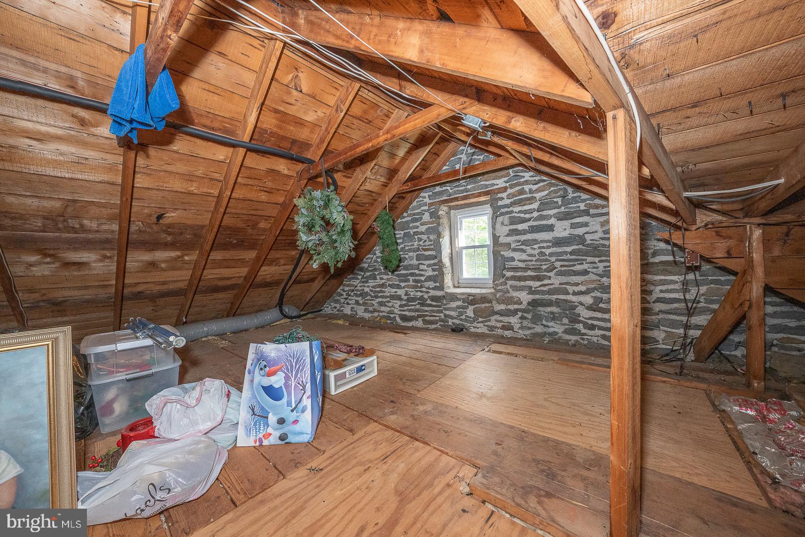 735 Hamilton Road Bryn Mawr, PA 19010 - Photo 46 of 66 Additional attic space offers expansion if desired