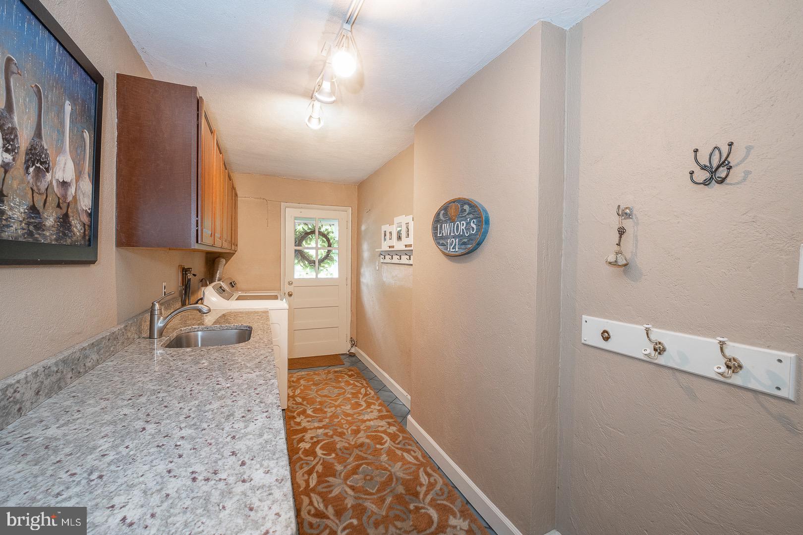 735 Hamilton Road Bryn Mawr, PA 19010 - Photo 50 of 66 Laundry room/mud room and back door