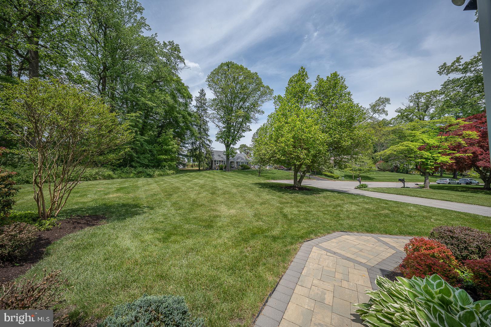 735 Hamilton Road Bryn Mawr, PA 19010 - Photo 57 of 66 View from Front door