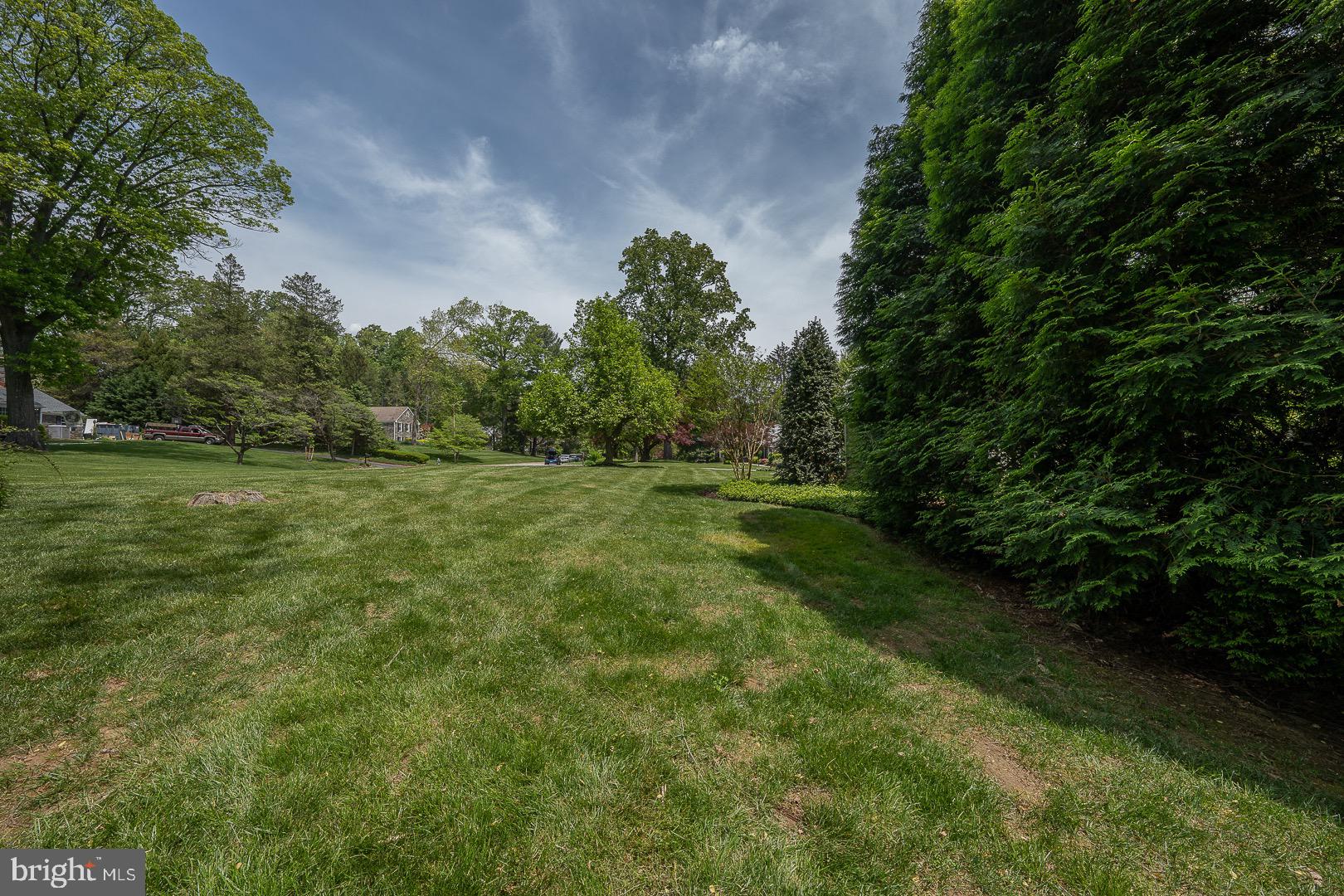 735 Hamilton Road Bryn Mawr, PA 19010 - Photo 58 of 66 Useable flat side yard
