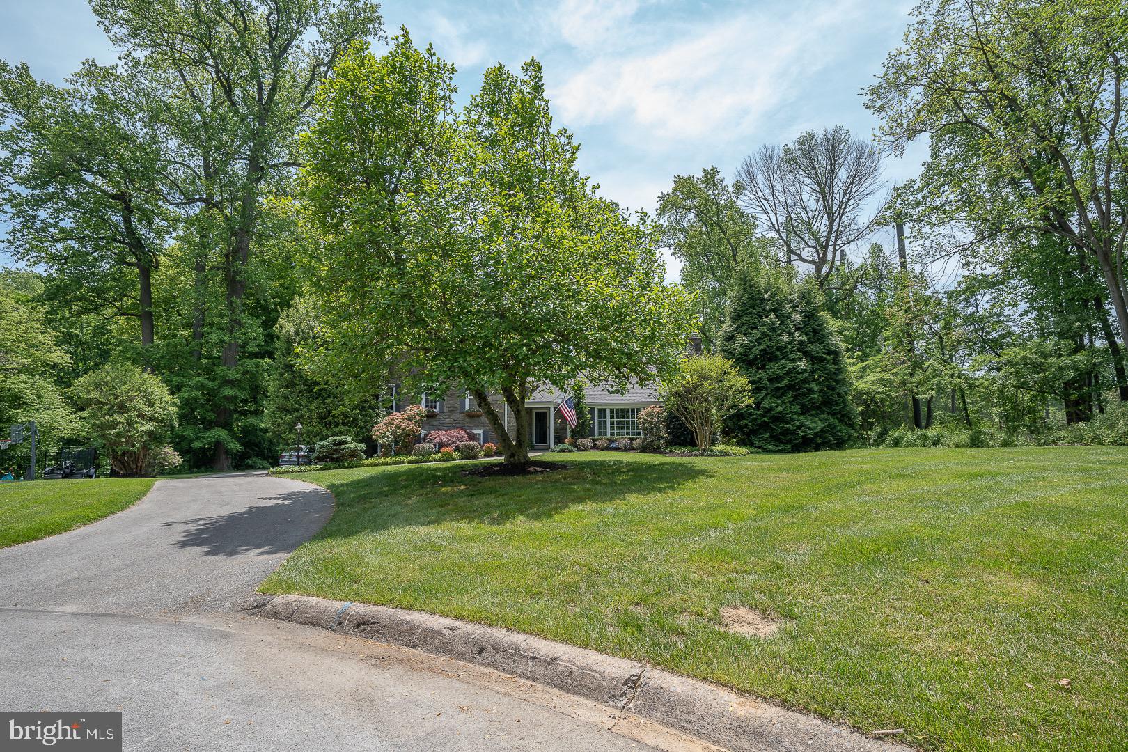 735 Hamilton Road Bryn Mawr, PA 19010 - Photo 63 of 66 View of home from the Cup-de-sac