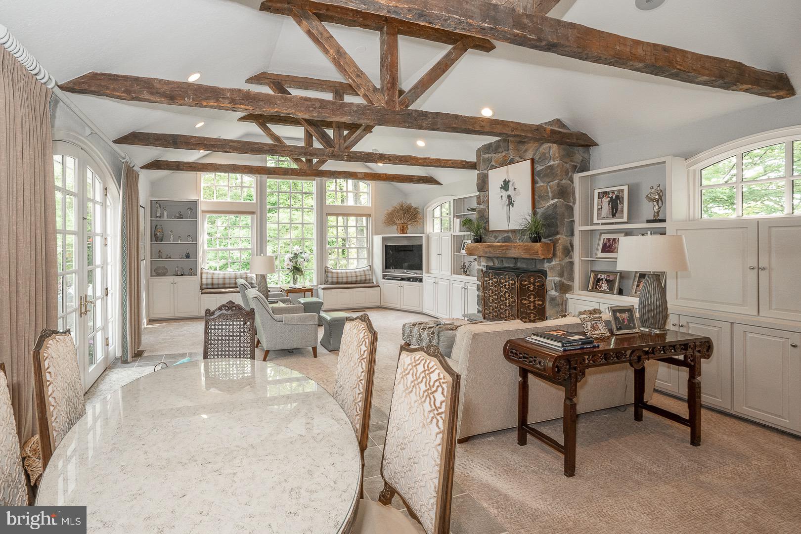 735 Hamilton Road Bryn Mawr, PA 19010 - Photo 7 of 66 Great Room addition thoughtfully designed