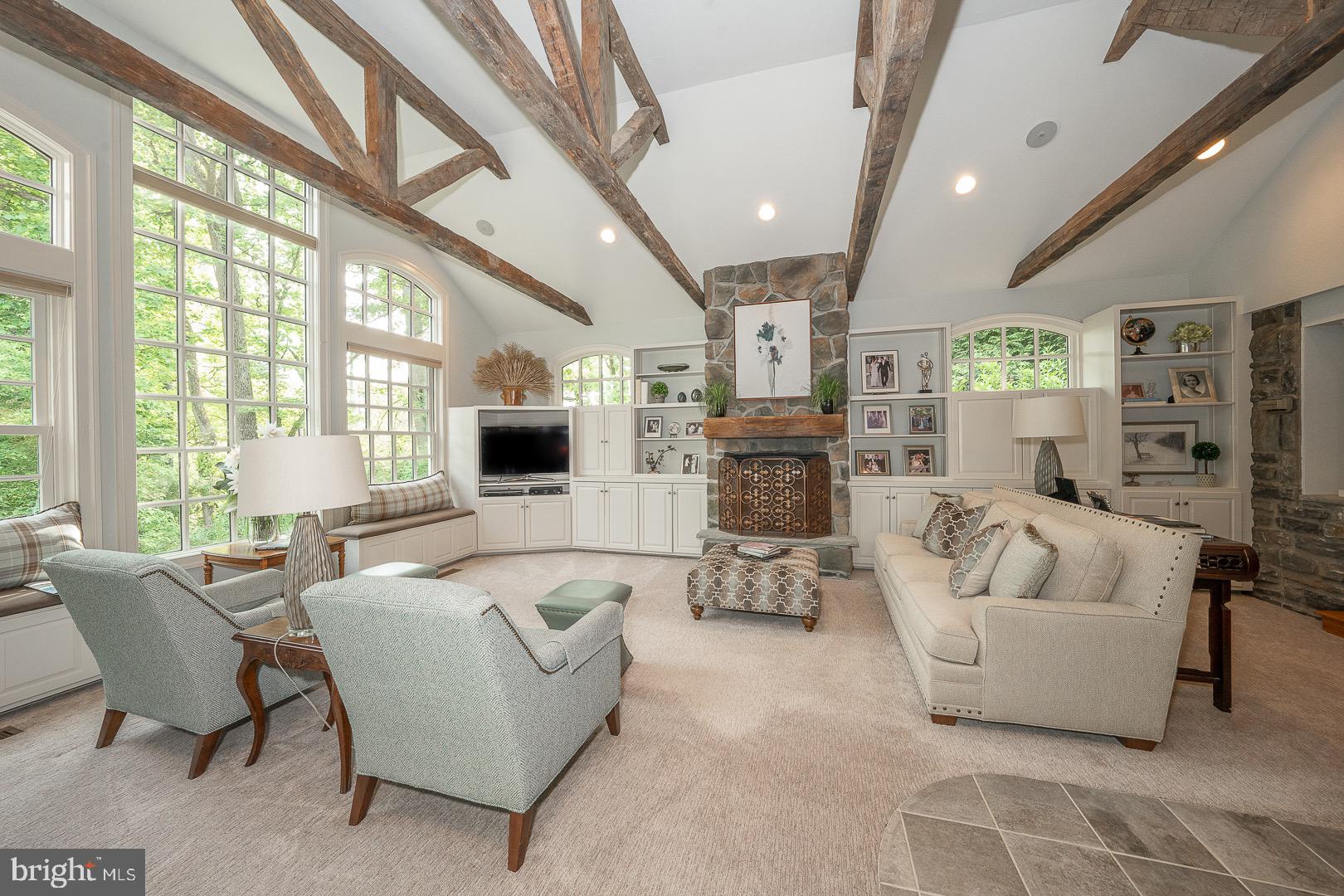 735 Hamilton Road Bryn Mawr, PA 19010 - Photo 9 of 66 Custom designed built-ins