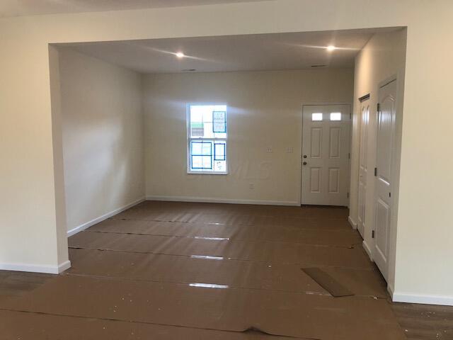 11 Thurber Road Ashville, OH 43103 - Photo 23 of 28 FLEX ROOM w/LVP FLOORING & FAN ROUGH