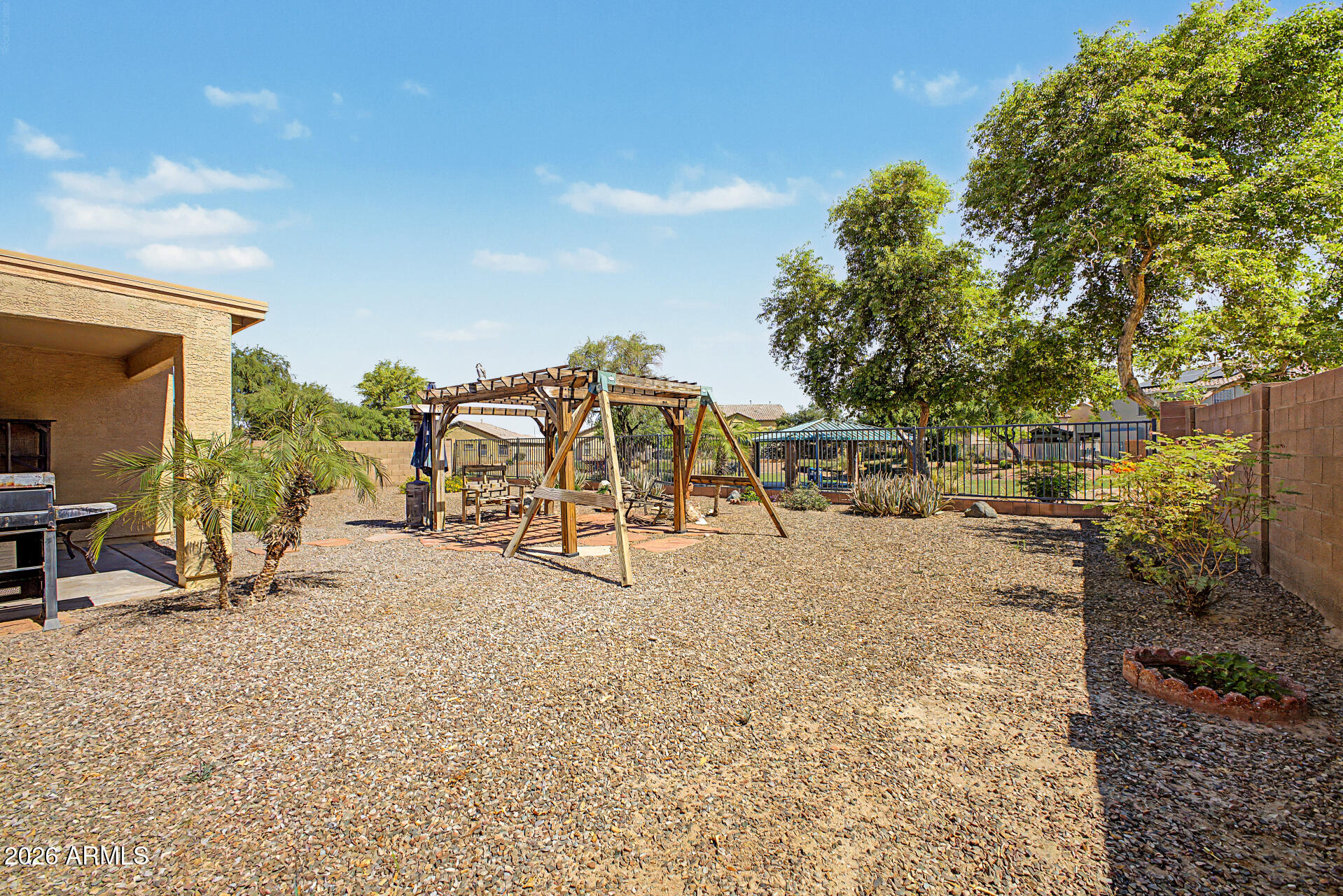 6622 West Harwell Road Laveen, AZ 85339 - Photo 31 of 32 Backyard