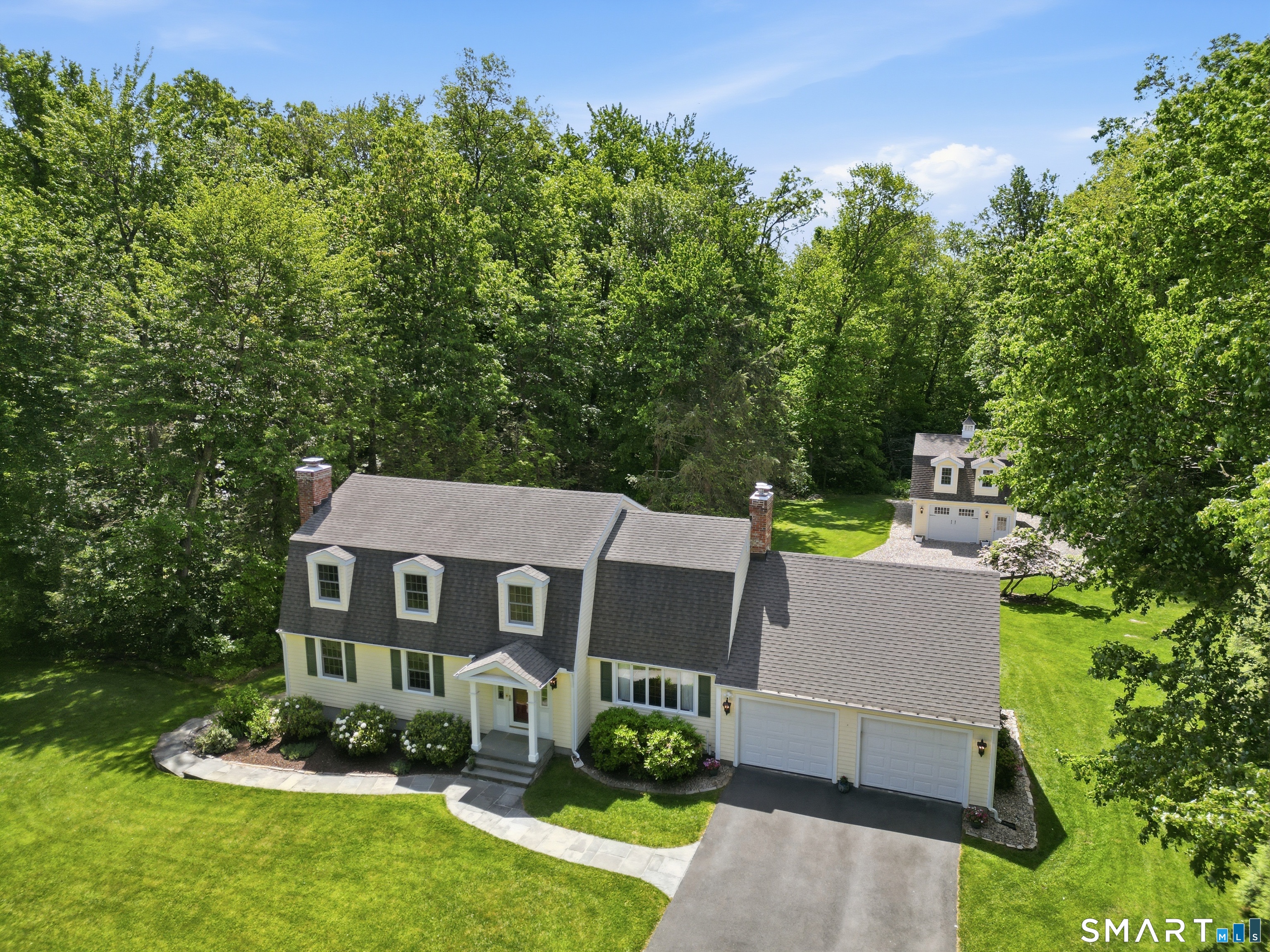 17 Briar Hill Road Avon, CT 06001 - Photo 39 of 39 Aerial View of the property