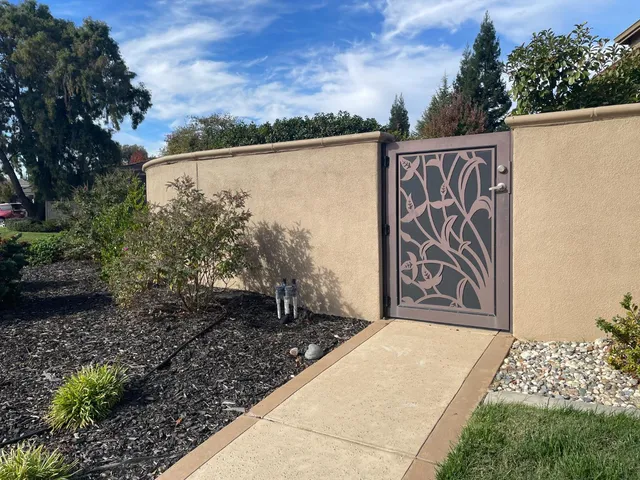 a view of a entryway door of the house