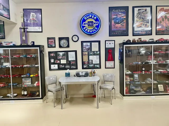 a view of work place