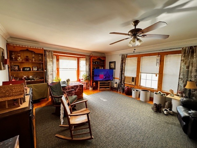 6910 Rowe Gap Road Belvidere, TN 37306 - Photo 3 of 30 a room with gym equipment and a large window