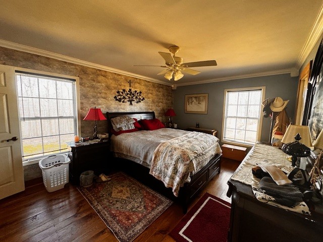 6910 Rowe Gap Road Belvidere, TN 37306 - Photo 6 of 30 a bedroom with a bed next to a window with the outer view