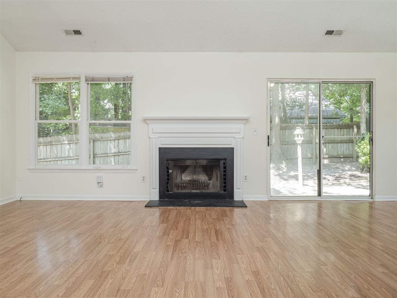 Wood Burning Fireplace