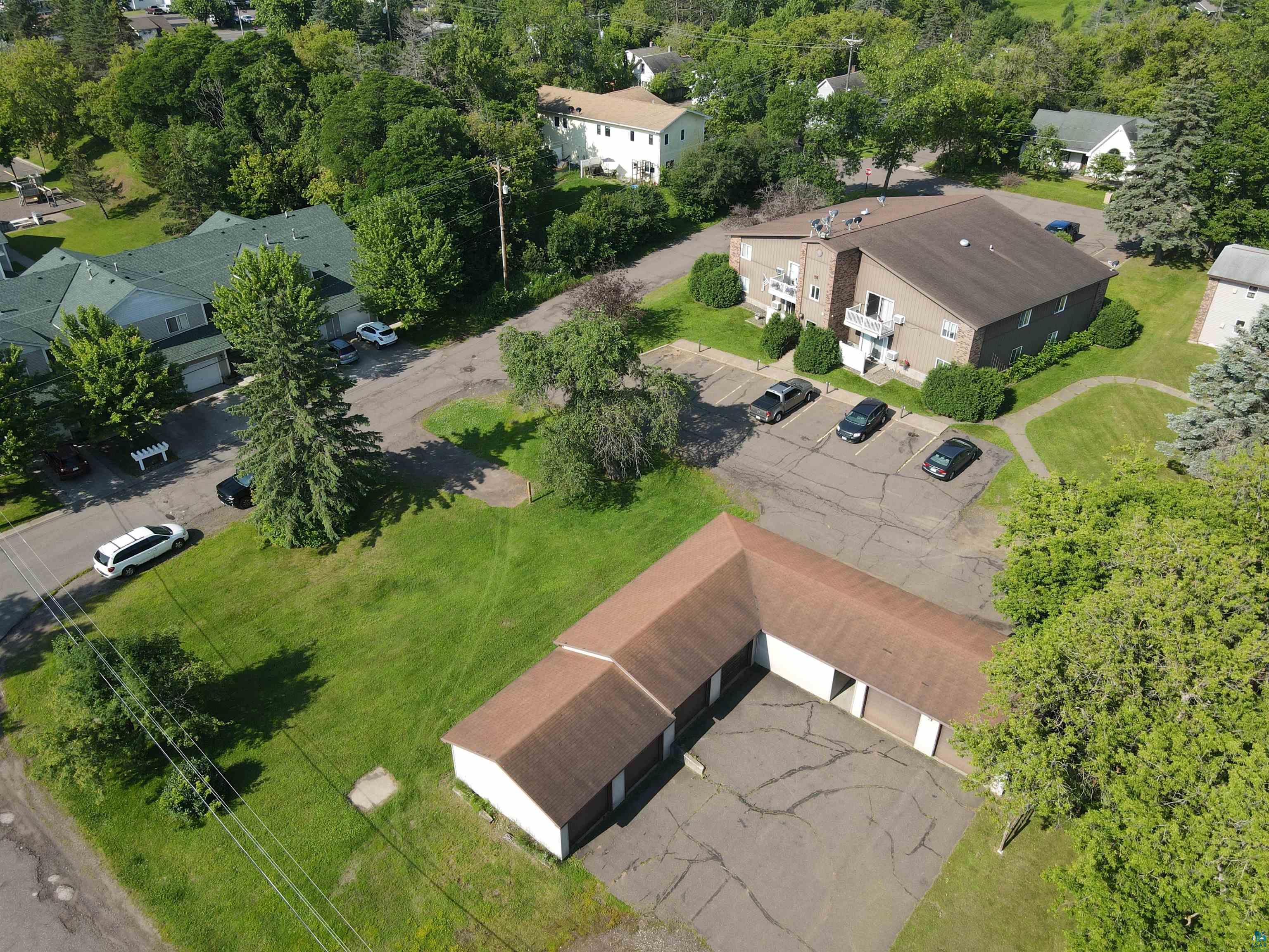 850 Spring Lake Road Cloquet, MN 55720 - Photo 5 of 18 Aerial view